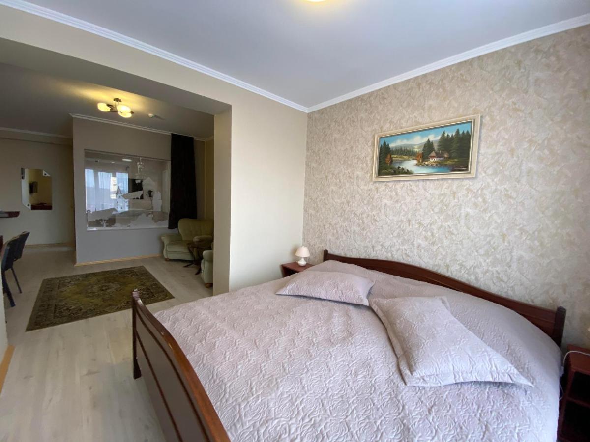 לבוב Autopark Hotel מראה חיצוני תמונה